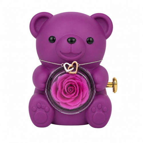 Rosenbär Luxus-Geschenkset